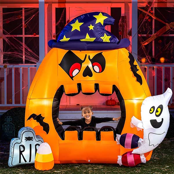 inflable de halloween